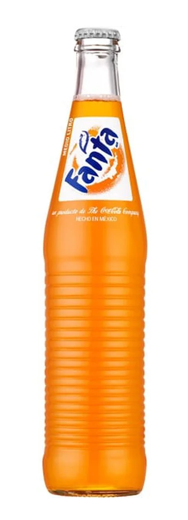 Fanta Orange Soda