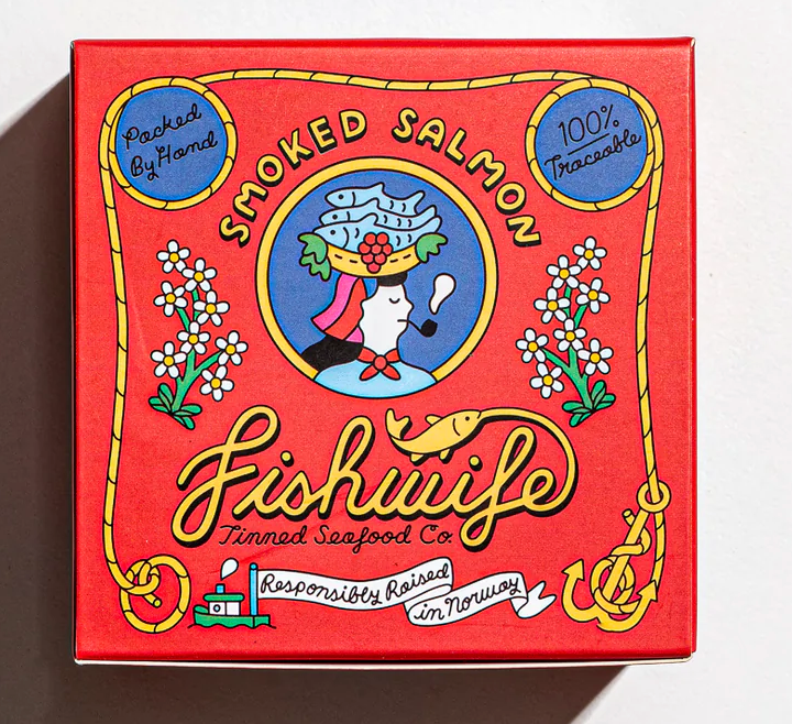 Fishwife Smoked Atlantic Salmon
