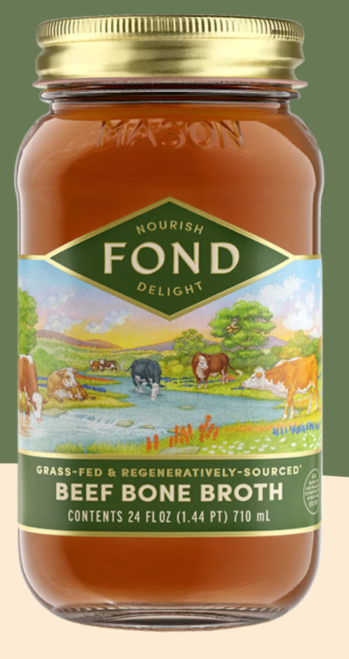 Fond Organic Grass-Fed Beef Broth