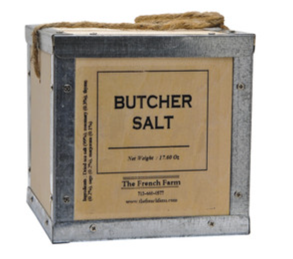 French Farm The Butcher Salt Box