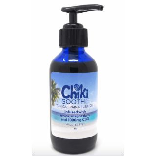 Chiki Soothe Pain Relief Oil
