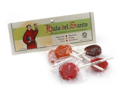 Halo del Santo Lollipops