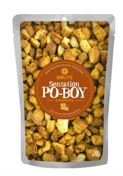 Hanley's Po-Boy Croutons