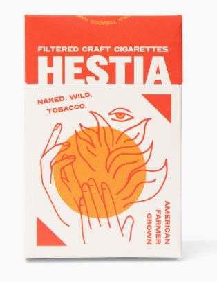 Hestia Cigarettes White Pack