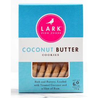 Lark Fine Foods Coconut Butter Cookies