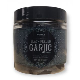 Mikuna Noble Black Peeled Garlic