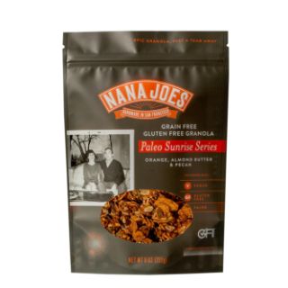Nana Joes Paleo Sunrise Series Orange, Almond Butter, and Pecan