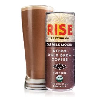 Rise Oat Milk Mocha Cold Brew Coffee