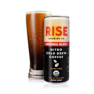 Rise Oat Milk Nitro Cold Brew Coffee