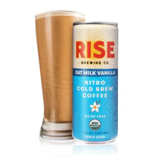Rise Oat Milk Vanilla Cold Brew Coffee