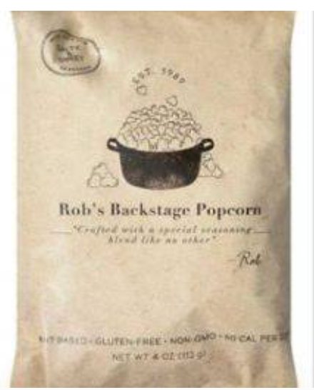 Rob's Backstage Popcorn