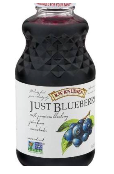 R.W. Knudsen Just Blueberry