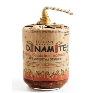 Scalzo Conserve 'Dinamite' Calabrian Hot Pepper Tapenade