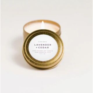 Slow North Travel Candle Eucalyptus + Lavender