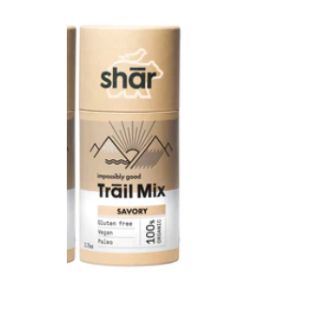 Shar Trail Mix Savory Tube