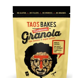 Taos Bakes Granola Ripe Banana and Maple Walnut