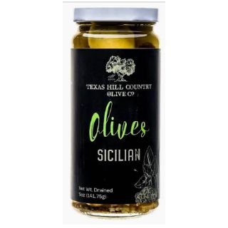 Texas Hill Country Olive Co. Sicilian Olives