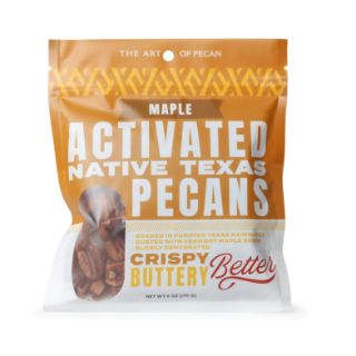 The Art of Pecan Maple Activated Pecans