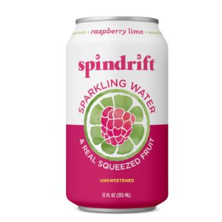 Spindrift Raspberry Lime Can