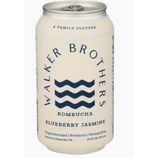 Walker Brothers Blueberry Jasmine Kombucha