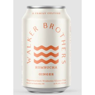 Walker Brothers Ginger Kombucha