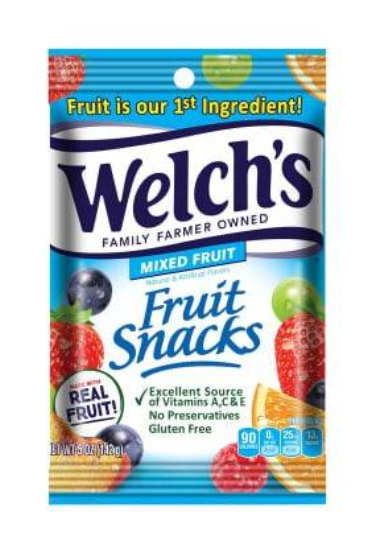 Welch's Fruit Snacks