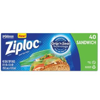Ziploc sandwich bags