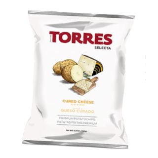 Torres Cured Cheese Chips