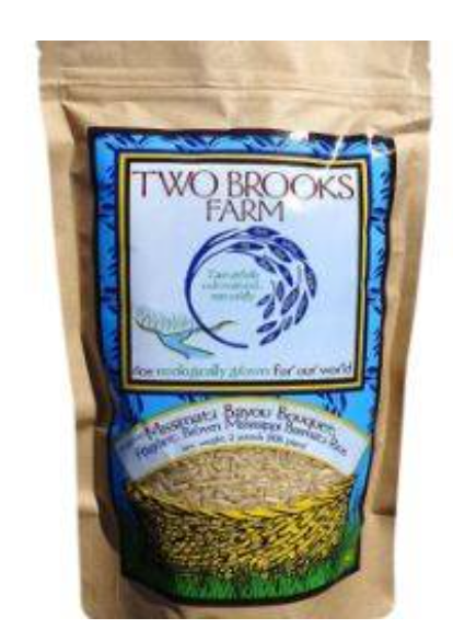 Two Brooks Farm Brown Basmati Rice