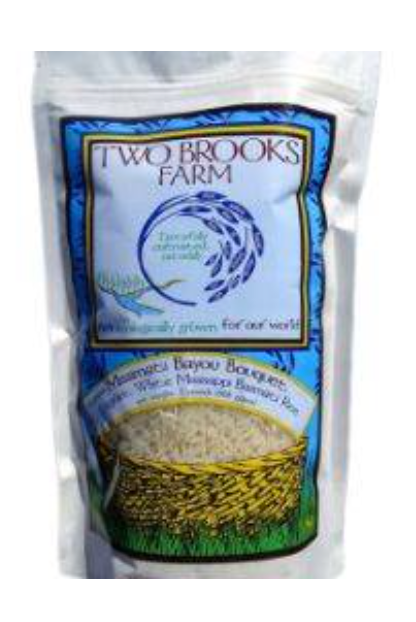 Two Brooks Farm White Basmati Rice
