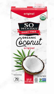 So Delicious Organic Coconut Milk