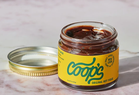 Coops Microcreamery Hot Fudge Mini