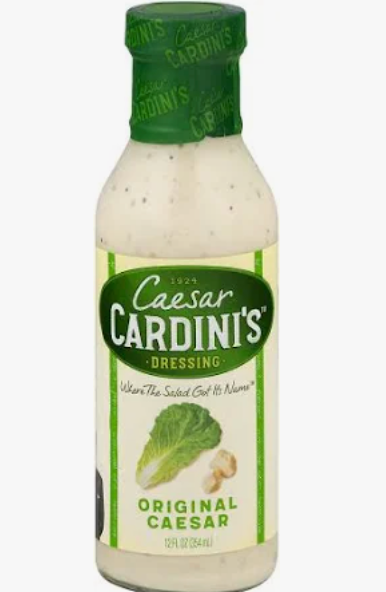Cardini's Caesar Dressing