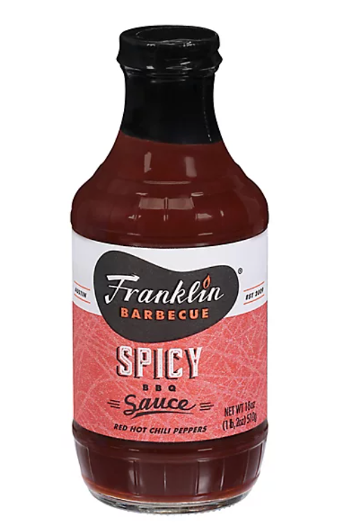 Franklin BBQ Spicy BBQ Sauce