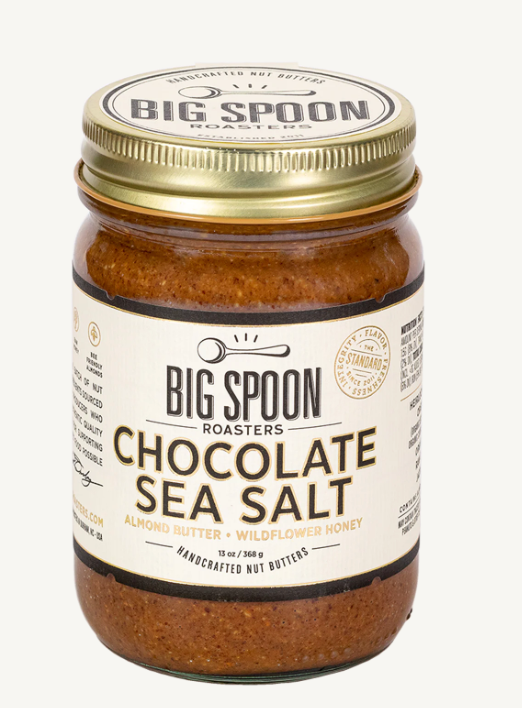 Big Spoon Roasters Chocolate Sea Salt.