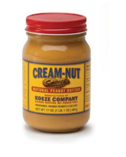 Cream Nut Peanut Butter