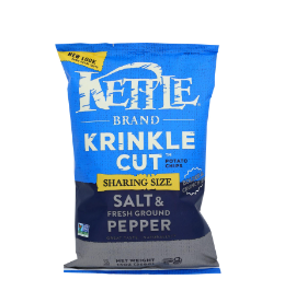 Kettle Krinkle Cut Salt & Pepper