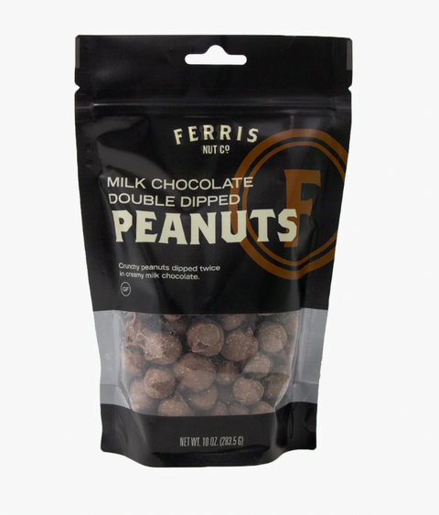 Ferris Nut Co  Double Dipped Chocolate Peanuts
