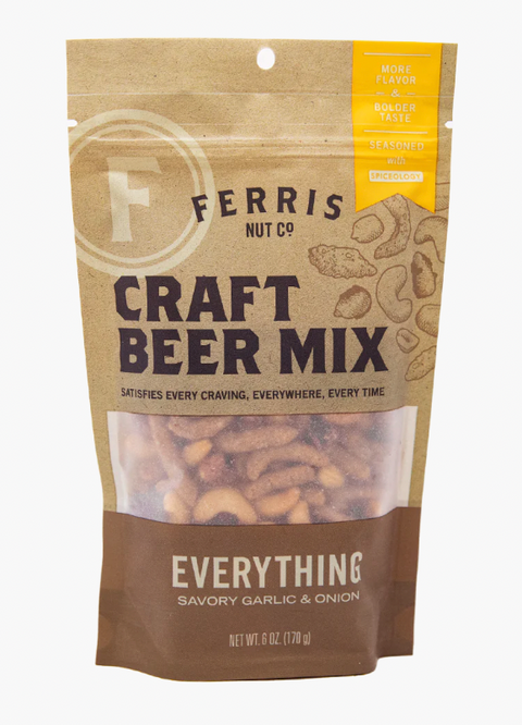 Ferris Nut Co  Craft Beer Mix Everything