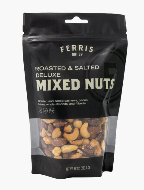 Ferris Nut Co  Deluxe Mixed Nuts