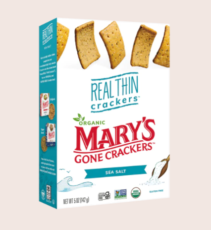 Mary's Gone Crackers Sea Salt Real Thin Crackers