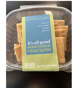 It's All Good - Gluten Free Sourdough Crackers