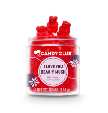 Candy Club - I Love You Bear-y Much