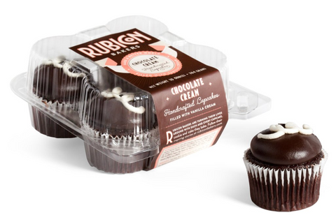 Rubicon Bakery - Chocolate Cream Cupcakes