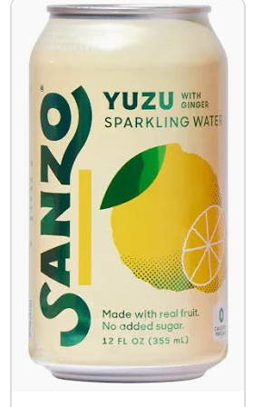 Sanzo - Sparkling Water Yuzu