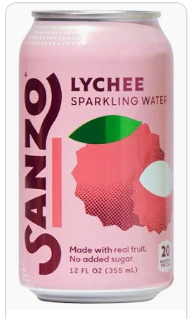 Sanzo - Sparkling Water Lychee