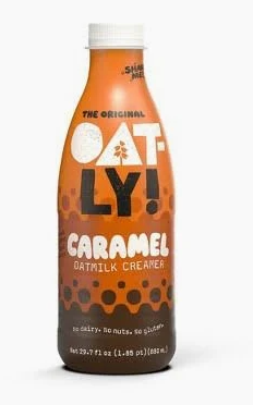 Oatly  Oatmilk Creamer Caramel