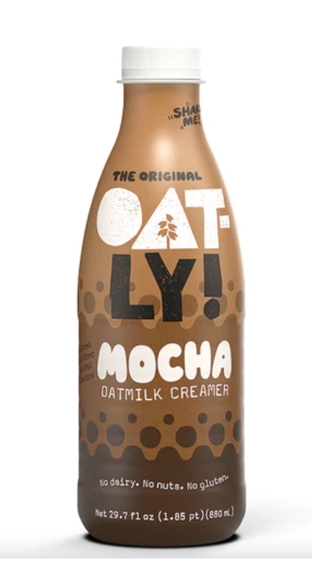 Oatly  Oatmilk Creamer Mocha