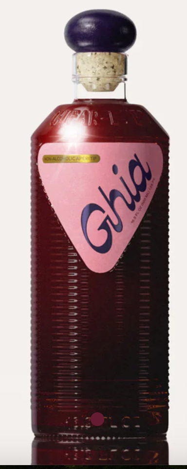 Ghia - Non Alcoholic Berry Aperitif 500ml