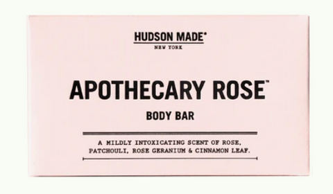 Hudson Made Apothecary - Rose Body Bar Soap